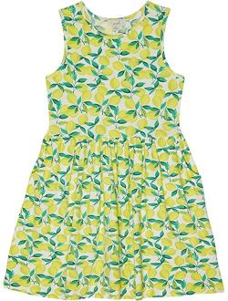 PEEK Lemons All Over Print Dress (Toddler/Little Kids/Big Kids)