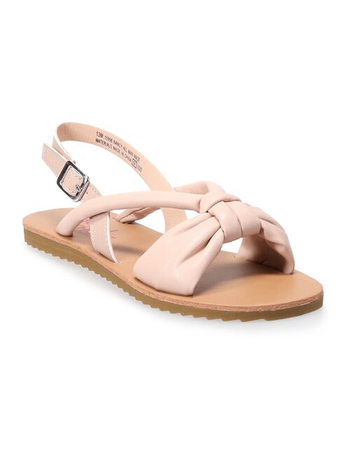 Rachel Shoes Nancy Girls' Slingback Sandals