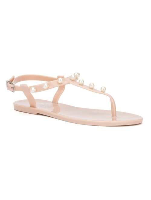 Olivia Miller Perla Girls' Jelly Sandals