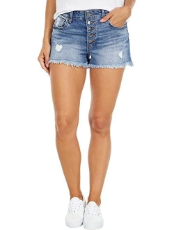 KUT from the Kloth Jane High-Rise Jean Shorts