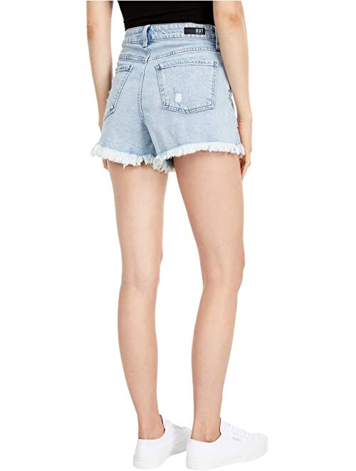 KUT from the Kloth Jane High-Rise Jean Shorts