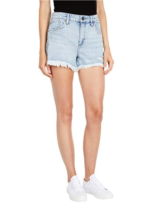 KUT from the Kloth Jane High-Rise Jean Shorts