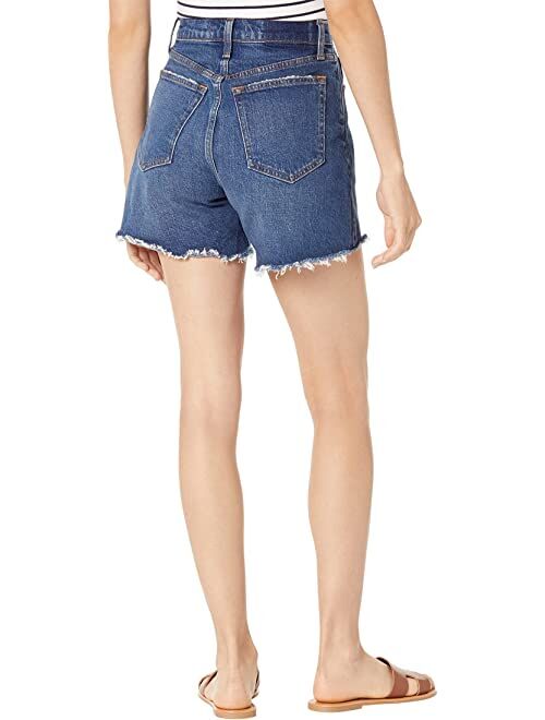 Abercrombie & Fitch Curve Love High-Rise Dad Shorts