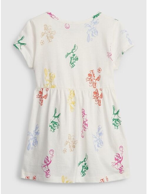 babyGap | Disney 100% Organic Cotton Mix & Match Skater Dress