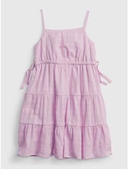 Toddler Tiered Strappy Dress