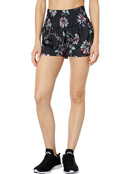 Free People FP Movement The Way Home Shorts Printed