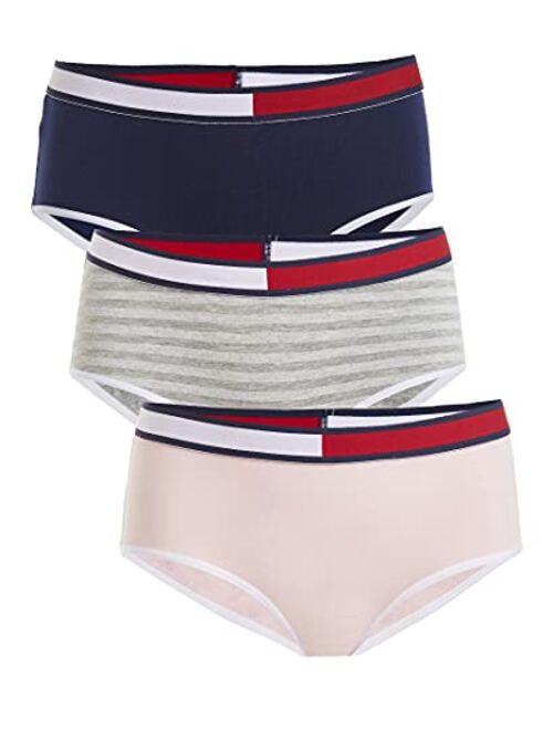 TOMMY HILFIGER Little & Big Girls 3-Pk. Hipster Underwear