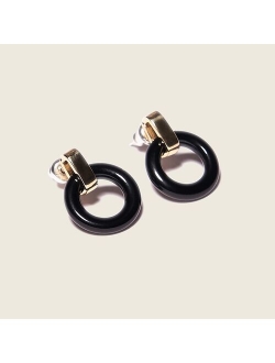 Odette New York Beau hoop earrings