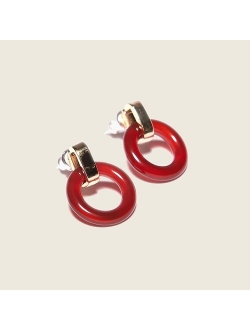 Odette New York Beau hoop earrings