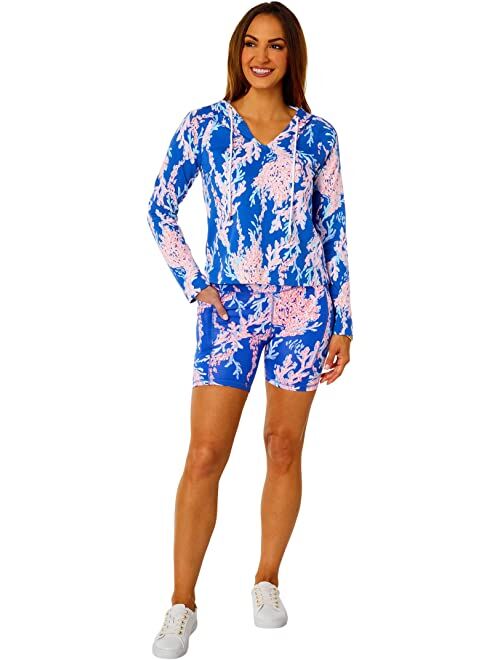 Lilly Pulitzer Weekend High-Rise Ruffle