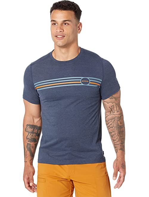 Prana Prospect Heights Graphic Short Sleeve