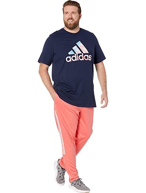 adidas Americana Badge of Sport Tee - Tall