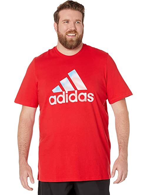 adidas Americana Badge of Sport Tee - Tall