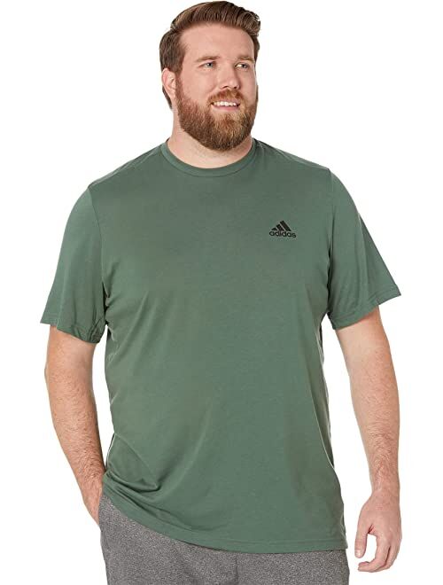 adidas Big & Tall Freelift Tee