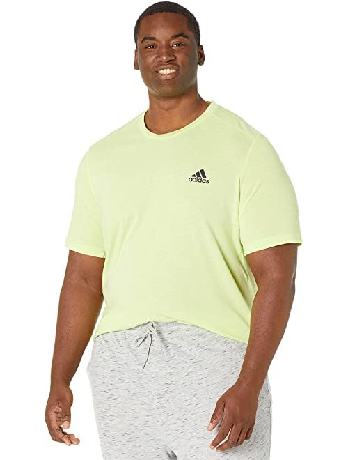 adidas Big & Tall Freelift Tee