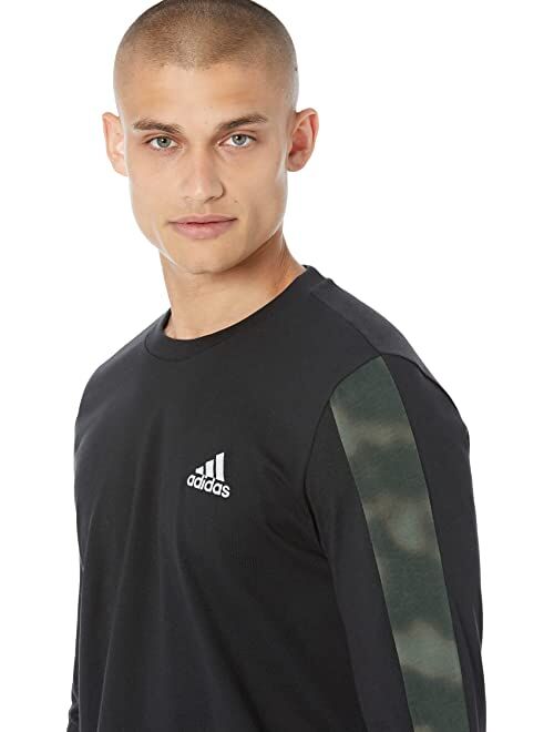 adidas Camo Long Sleeve Tee