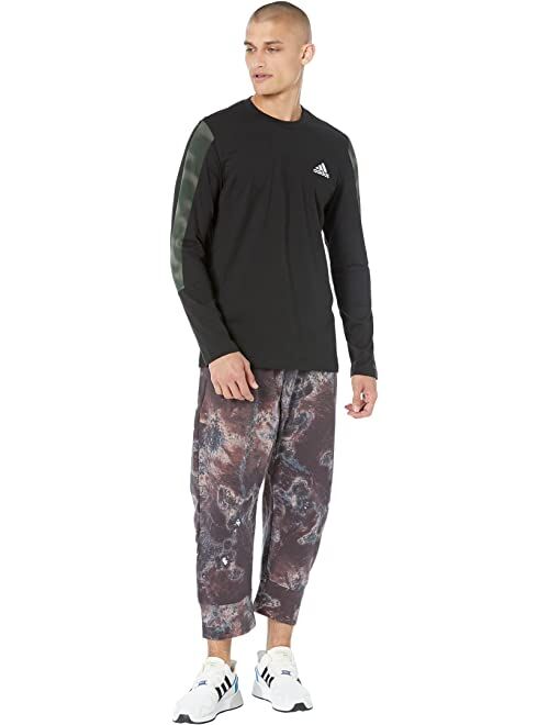 adidas Camo Long Sleeve Tee