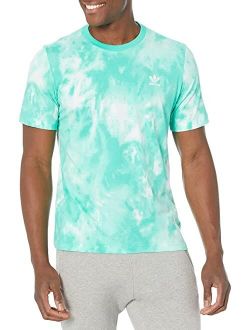 Essentials Trefoil Tie-Dye Short Sleeve Tee