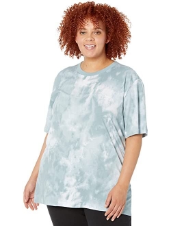 Essentials Trefoil Tie-Dye Short Sleeve Tee