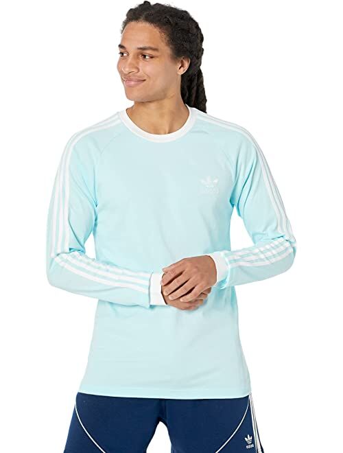 adidas Originals 3-Stripes Long Sleeve Tee