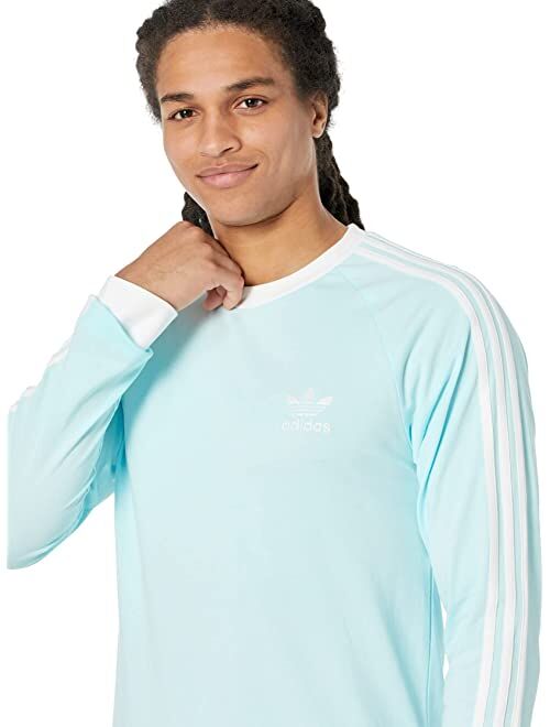 adidas Originals 3-Stripes Long Sleeve Tee