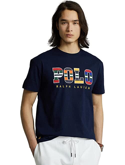 Buy Polo Ralph Lauren Classic Fit Logo Jersey T-Shirt online | Topofstyle