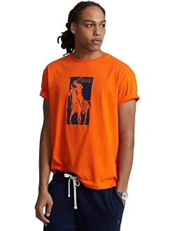 Classic Fit Big Pony Logo Jersey T-Shirt