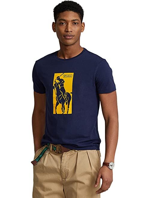 Polo Ralph Lauren Classic Fit Big Pony Logo Jersey T-Shirt