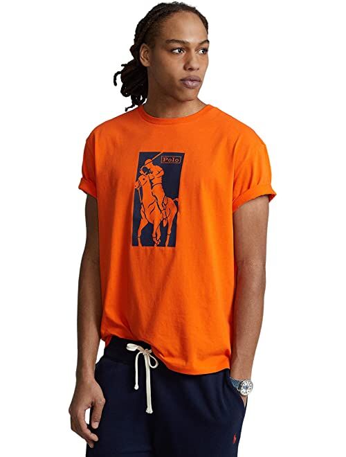 Polo Ralph Lauren Classic Fit Big Pony Logo Jersey T-Shirt