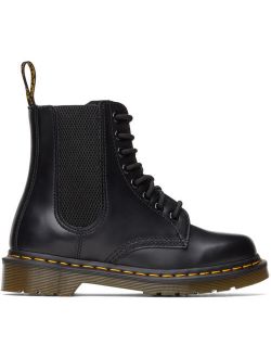 Black 1460 Harper Boots