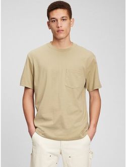 Gen Good 100% Organic Cotton Original Pocket T-Shirt