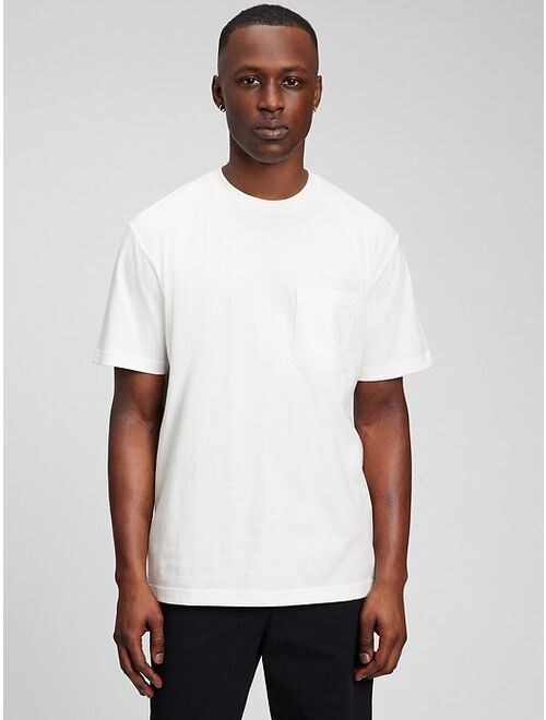 Gap Gen Good 100% Organic Cotton Original Pocket T-Shirt