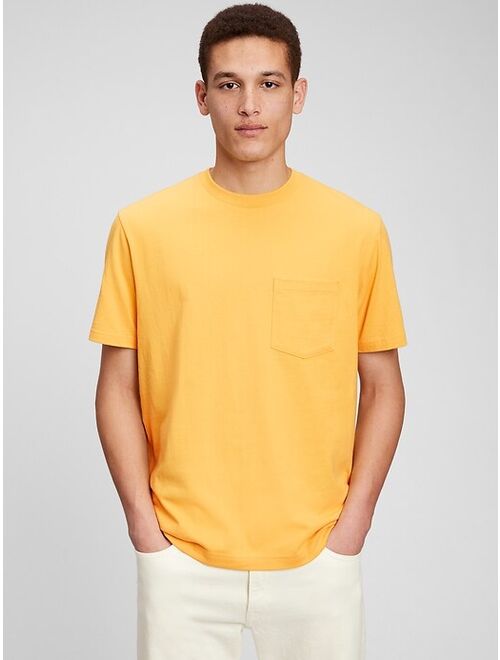 Gap Gen Good 100% Organic Cotton Original Pocket T-Shirt