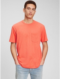 Classic Fit Slub Pocket T-Shirt