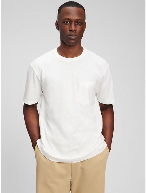 Gap Classic Fit Slub Pocket T-Shirt