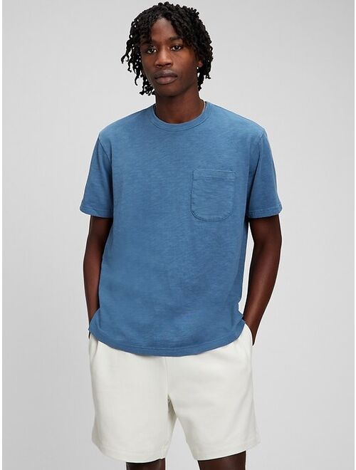 Gap Classic Fit Slub Pocket T-Shirt