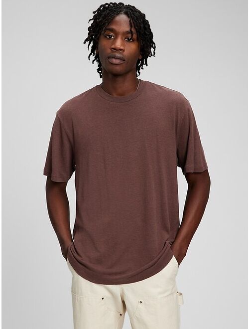 Gap Linen Blend T-Shirt