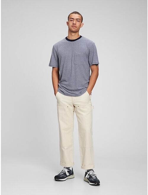 Gap Linen Blend T-Shirt