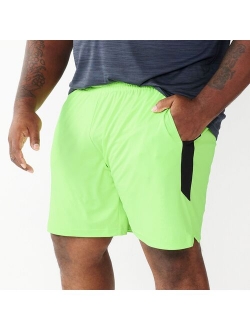 Big & Tall Tek Gear Dry Tek Shorts 9"