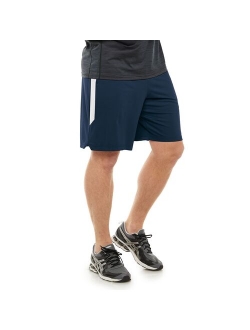 Big & Tall Tek Gear Dry Tek Shorts 9"