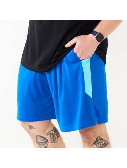 Big & Tall Tek Gear Dry Tek Shorts 9"