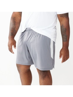 Big & Tall Tek Gear Dry Tek Shorts 9"