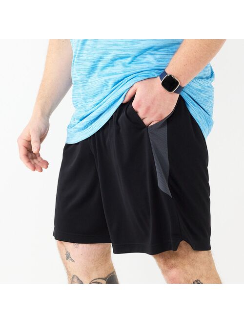 Big & Tall Tek Gear® Dry Tek Shorts 9"