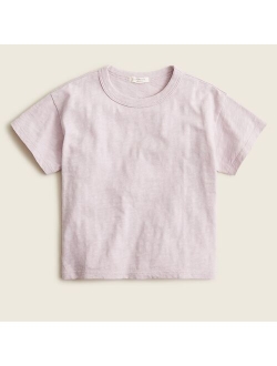 Girls' cropped T-shirt