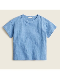 Girls' cropped T-shirt