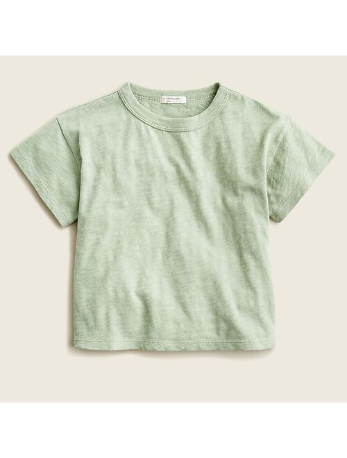 J.Crew Girls' cropped T-shirt