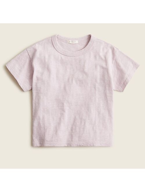 J.Crew Girls' cropped T-shirt