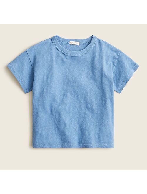 J.Crew Girls' cropped T-shirt