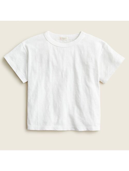 J.Crew Girls' cropped T-shirt