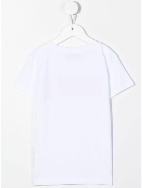 Emilio Pucci Junior logo-print short-sleeve T-shirt